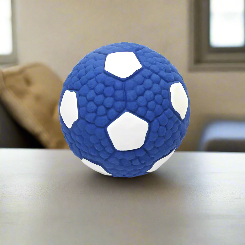 Pawelux Indestructible Chew Ball – Ultimate Dog Toy for Aggressive Chewers & Dental Health