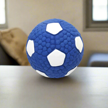 Pawelux Indestructible Chew Ball – Ultimate Dog Toy for Aggressive Chewers & Dental Health