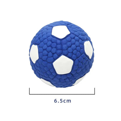 Pawelux Indestructible Chew Ball – Ultimate Dog Toy for Aggressive Chewers & Dental Health