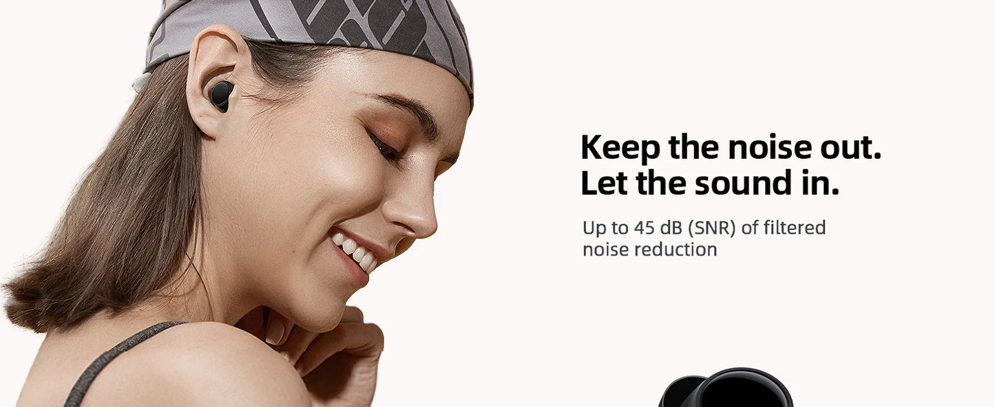 Royaleva Reusable Noise Cancelling Ear Plugs For Sleeping Focus And Travel