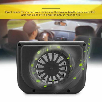 Royaleva Vehicle Solar Powered Car Vent Window Fan