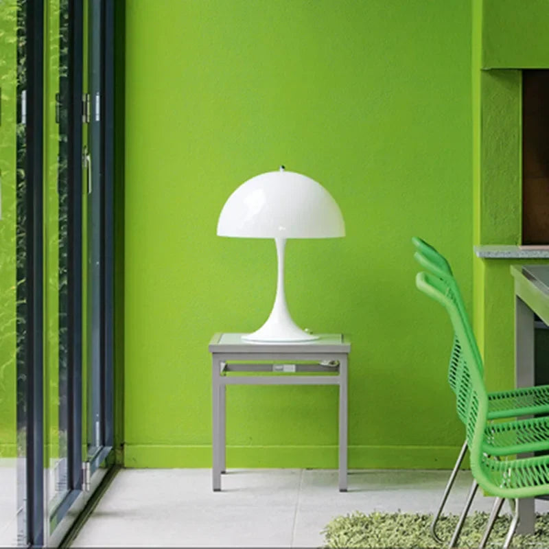 Retro Danish Table Lamp/ Floor Lamp - Iconic Mushroom Design for Modern Spaces - Table Lamp