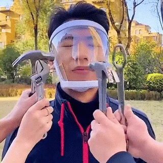 Luxora Anti-fog Mask with Full Face Protection and Clarity