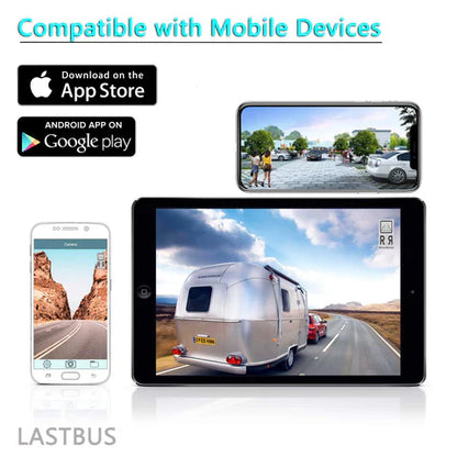 Luxora License Plate Wireless Backup Camera for Safe Parking