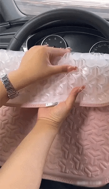 Royaleva Cooling Gel Car Seat Cushion for Comfort & Relief