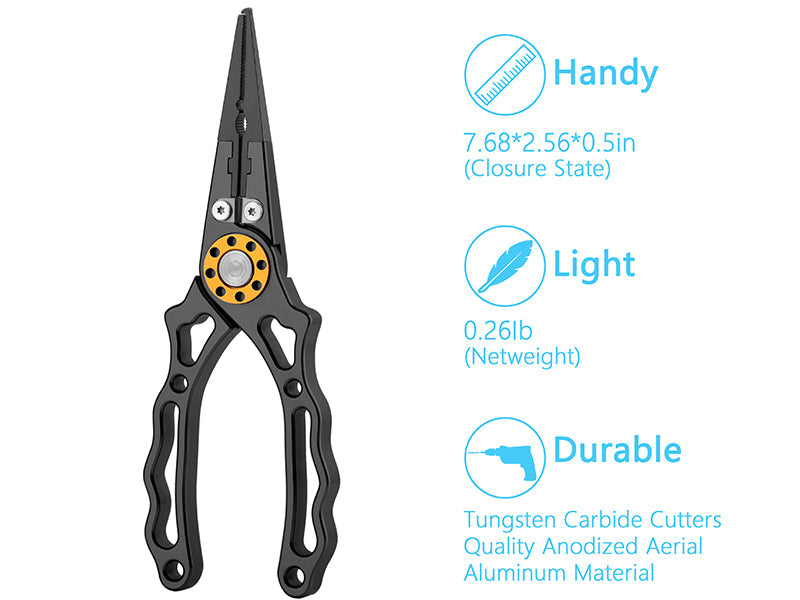 Royaleva Fish Lip Gripper Pliers with Ergonomic Handle