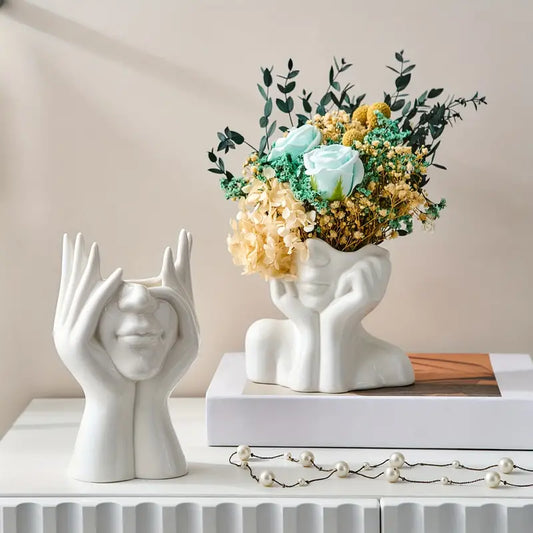 RoyaleGlow ArtVase | Unique and Modern Ceramic Vases