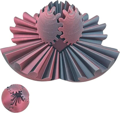 Royaleva The Steampunk Whirling Wonder Fidget Gear Ball