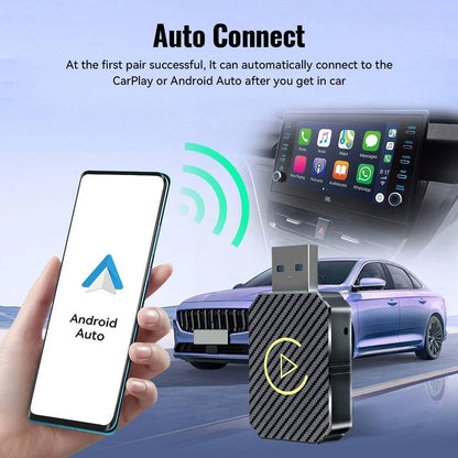 Luxora Wireless CarPlay Adapters for Seamless Connectivity