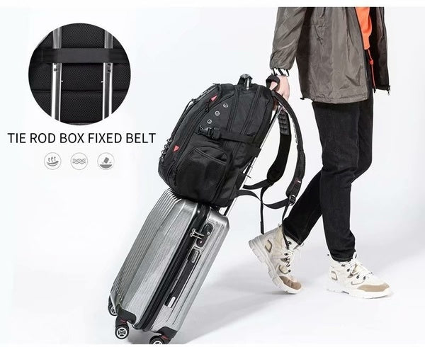 Royaleva Anti-Theft Spacious Travel Backpack for Safety