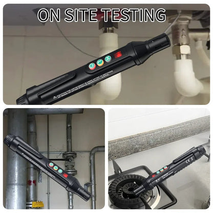 Luxora Gas Leak Detector with Adjustable Sensitivity Alert