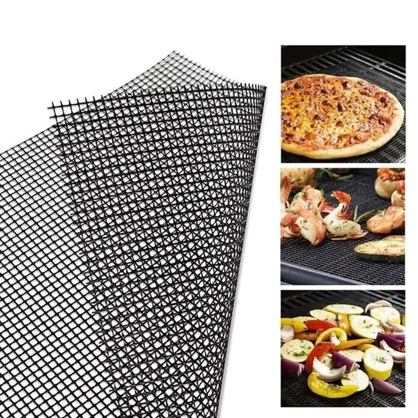 Royaleva Non-Stick Grill Mat for Easy BBQ Cooking