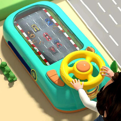 RoyaleGlow Car Race Track Toys for Kids - 200+ Levels Fun