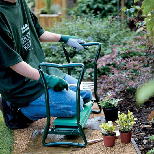 Royaleva Ergonomic Garden Kneeler and Seat (Green)