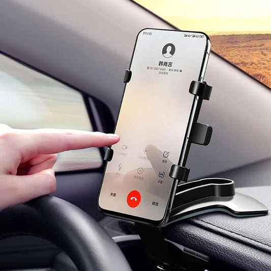 Luxora Car Dashboard Phone Holder with 360 Degree Rotation
