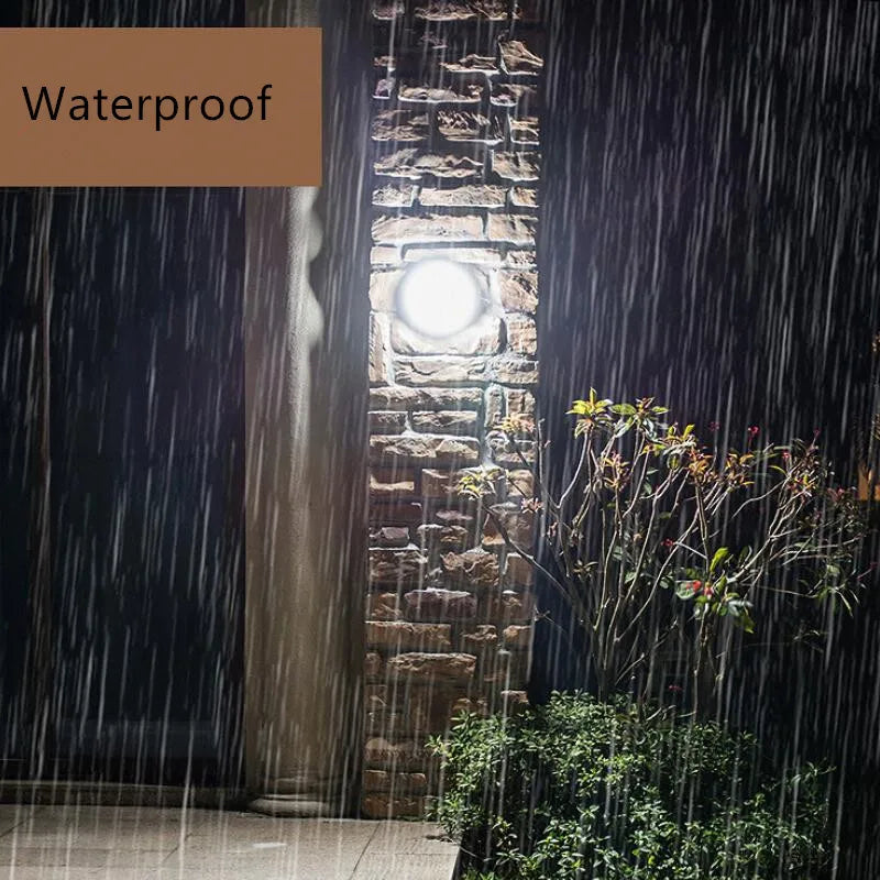 European Modern Wall Sconce - Waterproof LED Wall Lamp for Balcony, Patio & Garden - 15W (600) / Warm White