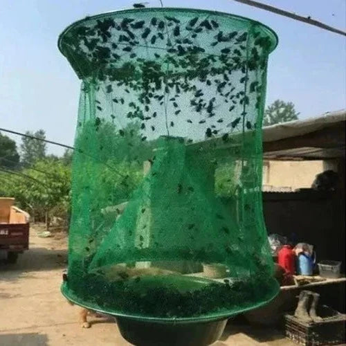 Royaleva Fly Traps Reusable Ranch Fly Trap for Animals