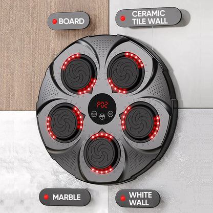 Royaleva Wall Mounted Music Boxing Machine | Healthy Gift