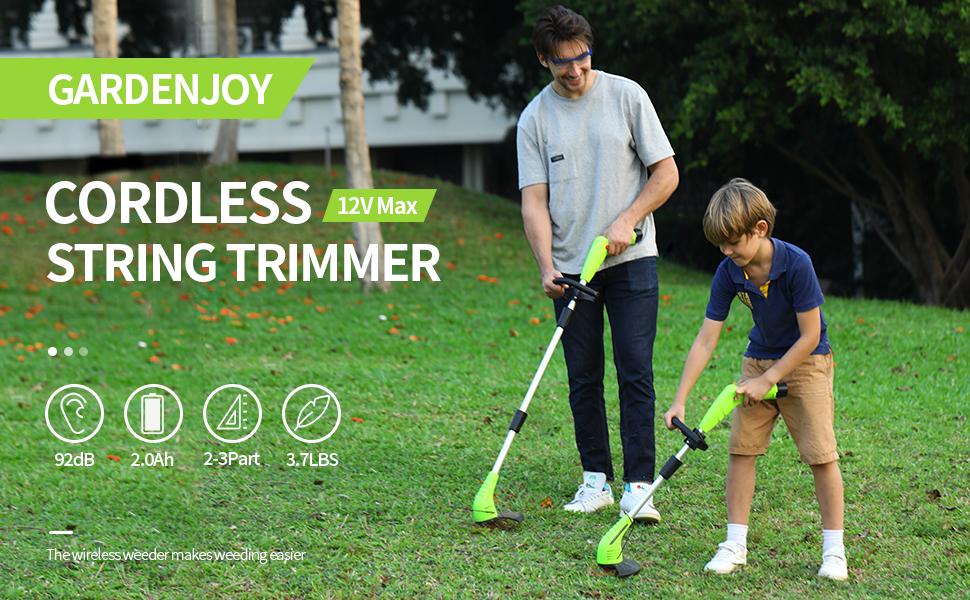 Royaleva Weed Wacker Cordless Mini Weed Trimmer Tool