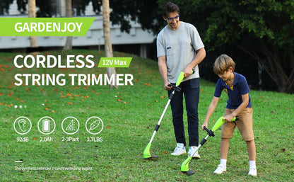 Royaleva Weed Wacker Cordless Mini Weed Trimmer Tool