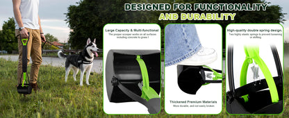 Royaleva Travel Foldable Pooper Scooper for Dogs