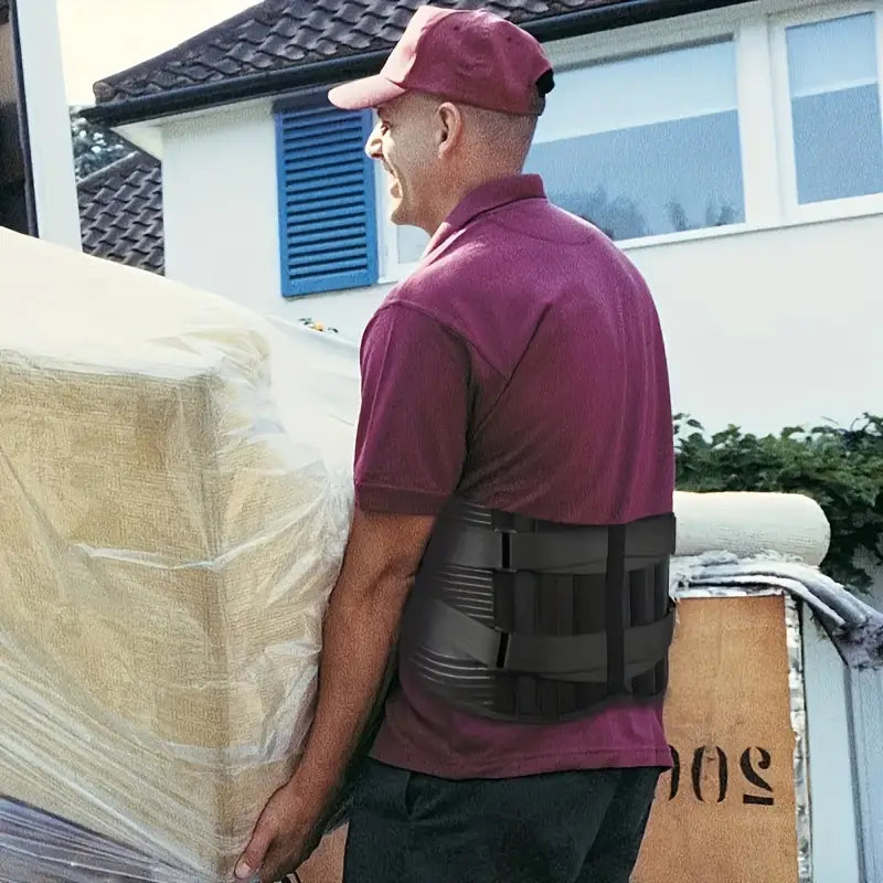 Luxora Back Lumbar Brace For Lower Back Pain Relief
