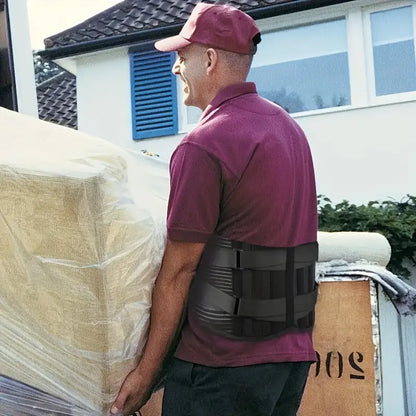 Luxora Back Lumbar Brace For Lower Back Pain Relief