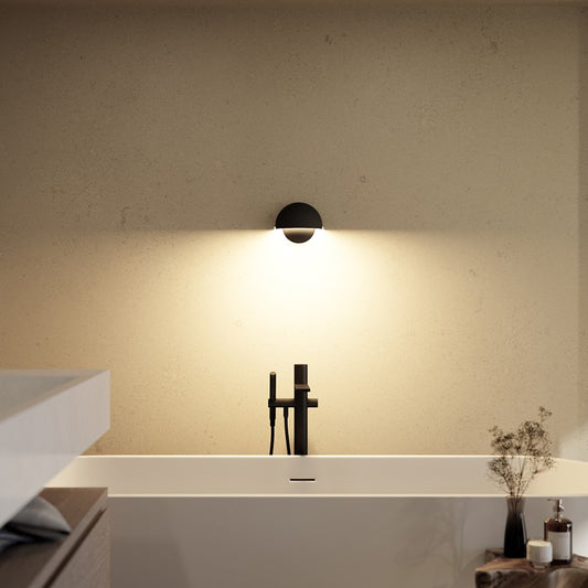 RoyaleGlow AquaLight - Outdoor LED Wall Lamp with Warm Light