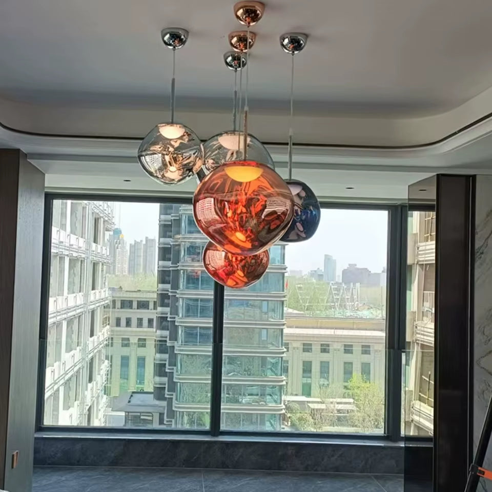 Luxora Lamp Lava Ceiling Pendant Lamp - Adjustable Modern Lighting