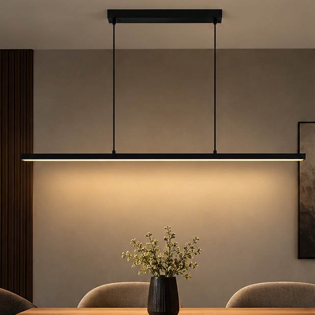 Minimalist Linear Scandi Pendant Light