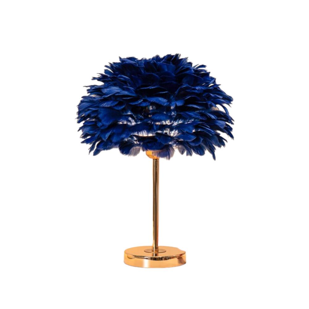 Royallure Feather LED Modern Table Lamp - 7 Colors