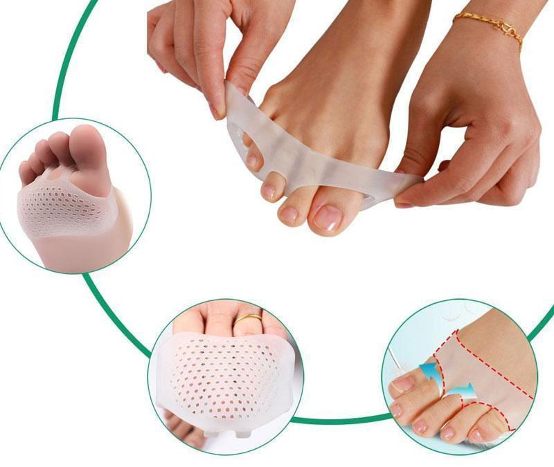 Royaleva Breathable Metatarsal Pads - Set of 2 for Comfort