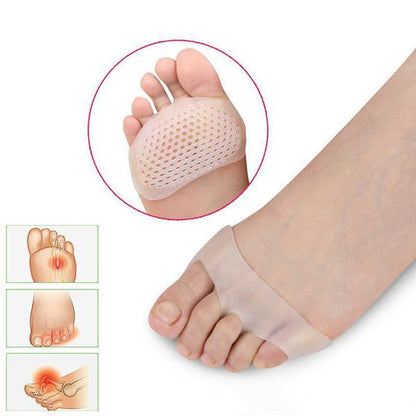 Royaleva Breathable Metatarsal Pads - Set of 2 for Comfort