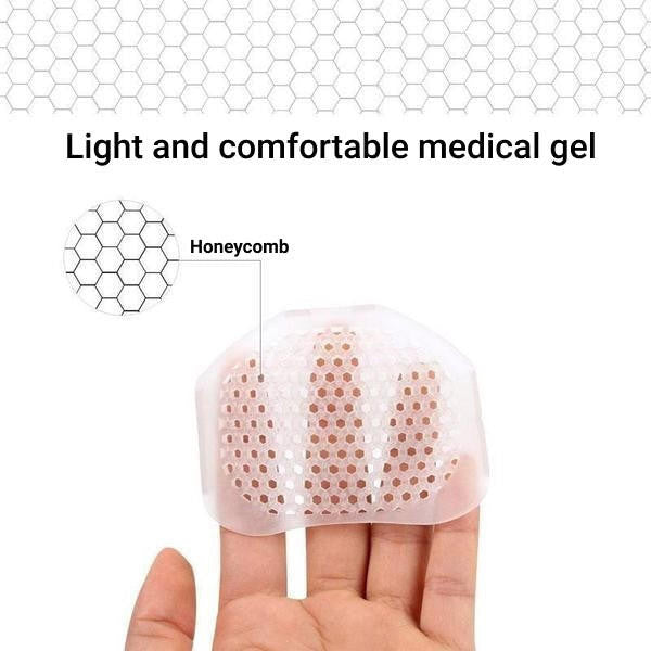 Royaleva Breathable Metatarsal Pads - Set of 2 for Comfort
