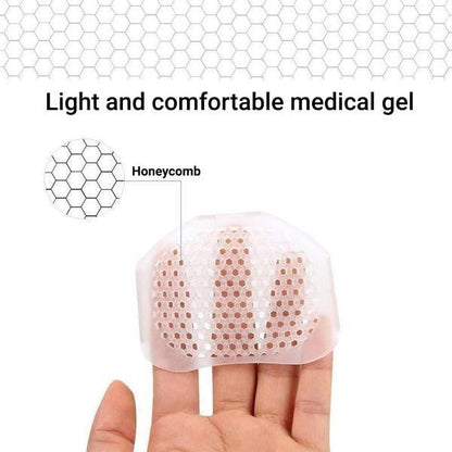 Royaleva Breathable Metatarsal Pads - Set of 2 for Comfort