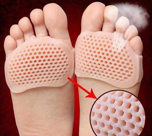 Royaleva Breathable Metatarsal Pads - Set of 2 for Comfort