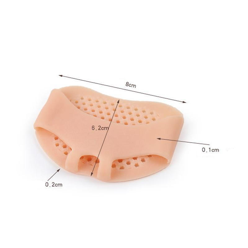 Royaleva Breathable Metatarsal Pads - Set of 2 for Comfort