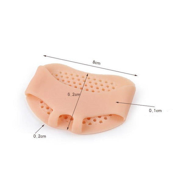 Royaleva Breathable Metatarsal Pads - Set of 2 for Comfort