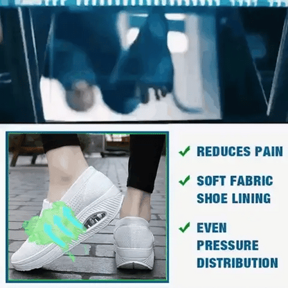 Luxora Orthopedic Shoes for Women with Air Cushion Support for Comfort and Stability