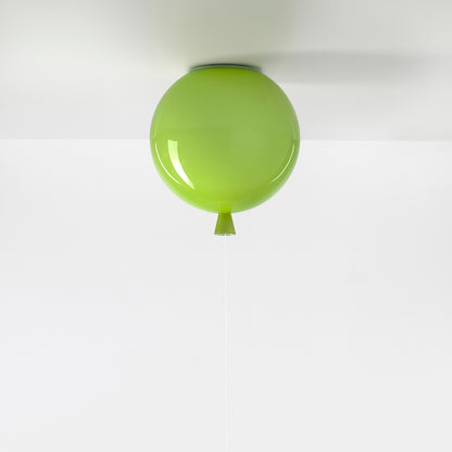 RoyaleGlow Kids Colorful Balloon Ceiling Light Modern Nursery Room Decor