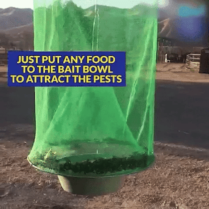 Royaleva Fly Traps Reusable Ranch Fly Trap for Animals