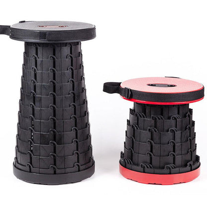 Luxora Ultra Light Retractable Stool for Outdoor Comfort