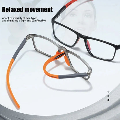 RoyaleGlow Ultralight Multifocal Reading Glasses - Stylish Comfort