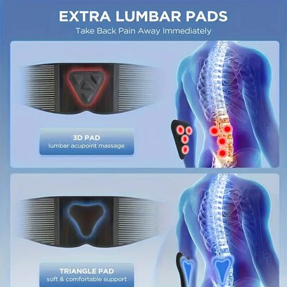 Luxora Back Lumbar Brace For Lower Back Pain Relief