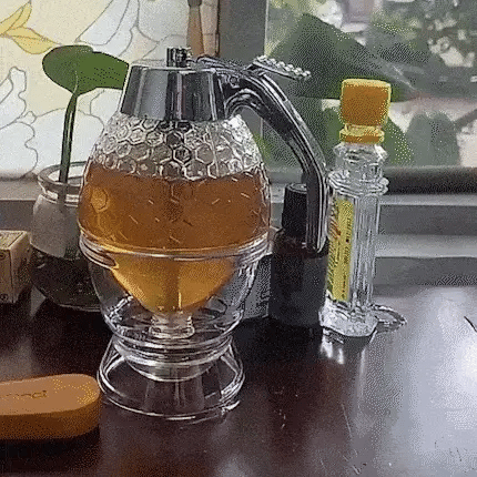 Luxora Easy Honey Dispenser Kettle for Quick Serving