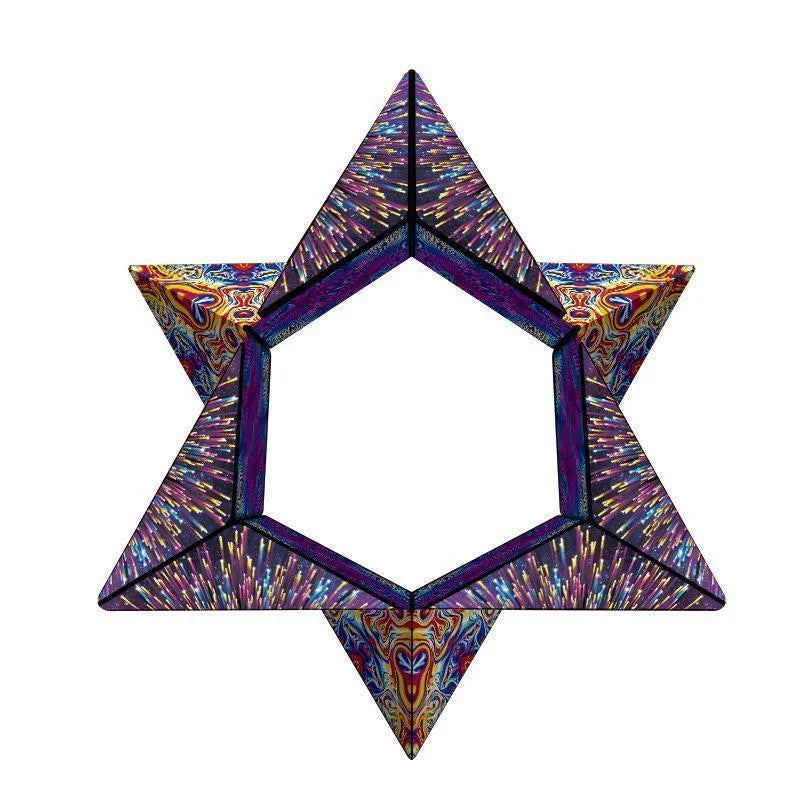 Luxora Changeable Magnetic Magic Cube - 70+ Shapes Puzzle