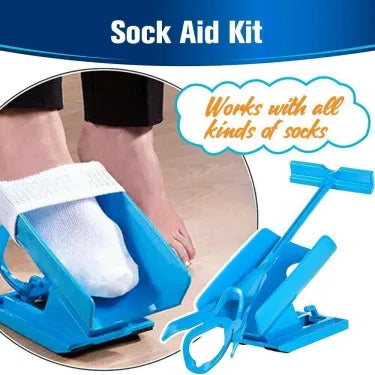Royaleva Easy On Easy Off Compression Sock Aid Kit