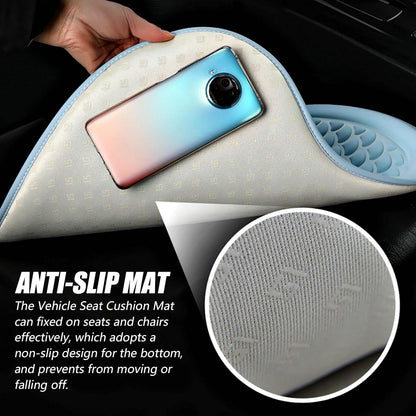 Royaleva Cooling Gel Car Seat Cushion for Comfort & Relief