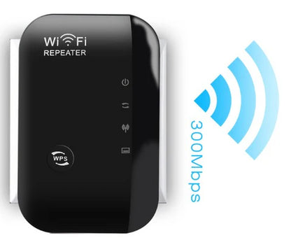 Luxora Powerful Wifi Repeater for Fast Internet Anywhere