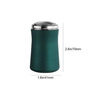 Luxora Pocket Size Washable Electric Razor for Travel